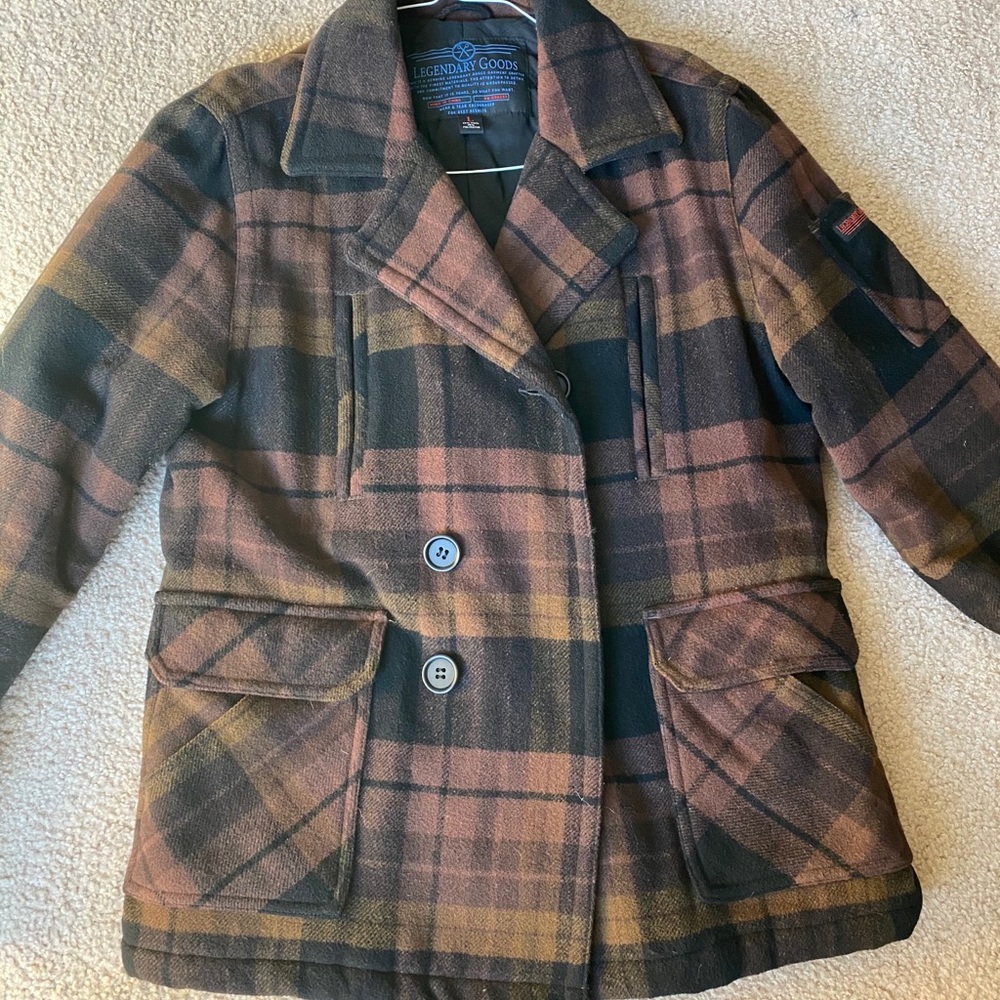 Legendary Goods Pea coat
